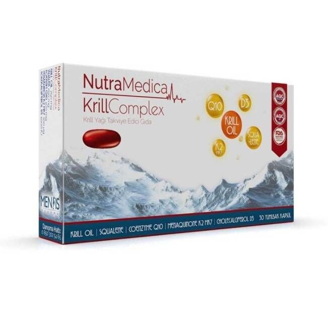 Nutramedica Krill Complex Omega-3 30 Kapsül