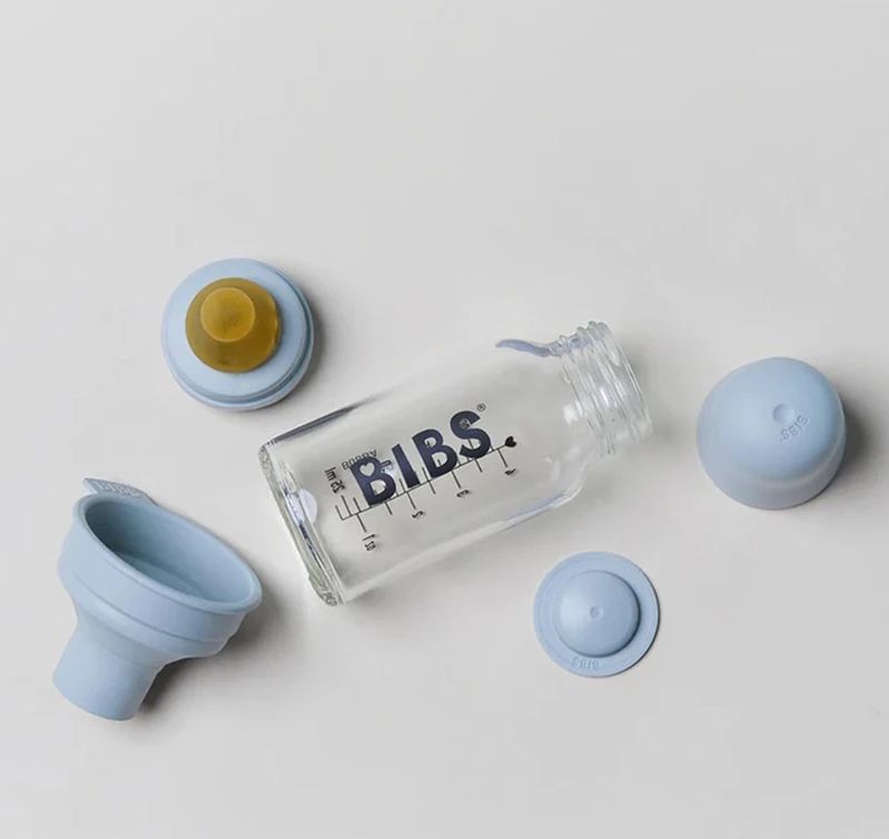 Bibs Baby Bottle Complete Set Biberon 110ml İron