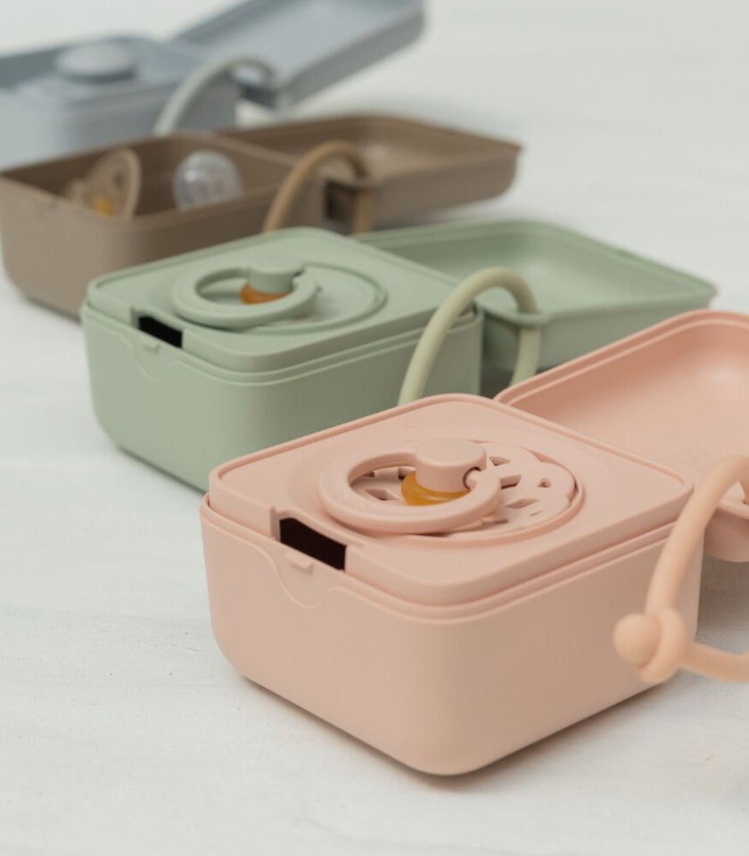 Bibs Pacifer Box Emzik Kutusu Hunter Green