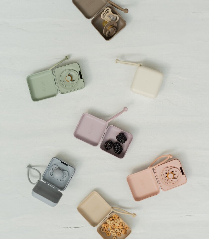Bibs Pacifer Box Emzik Kutusu Hunter Green