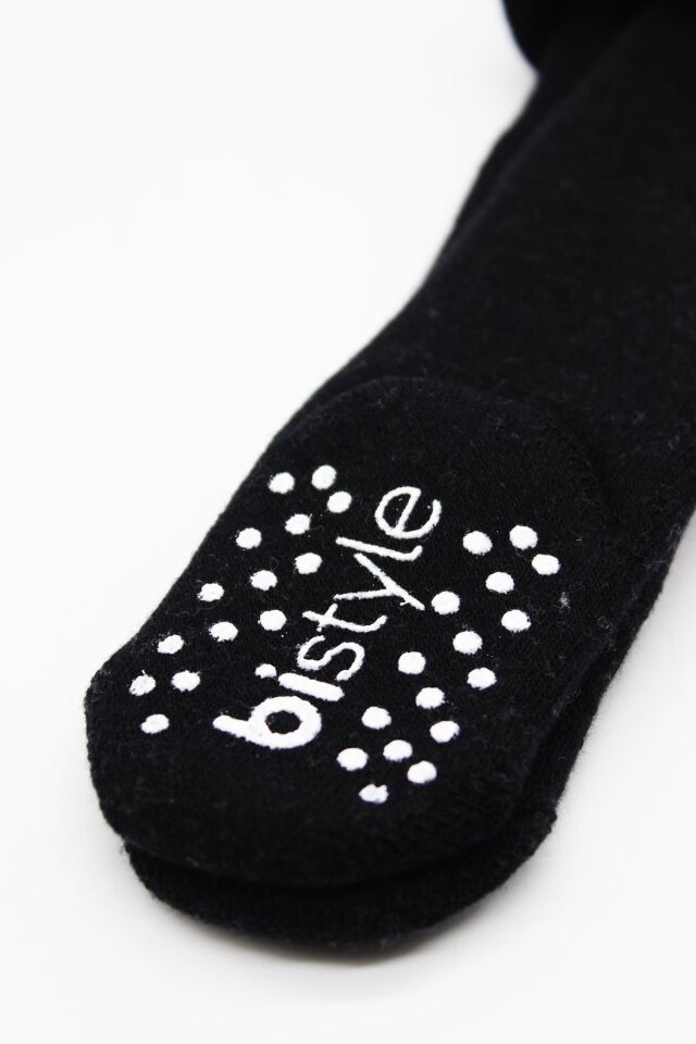 Bistyle Kaymaz Basic Külotlu Çorap 50501 Siyah