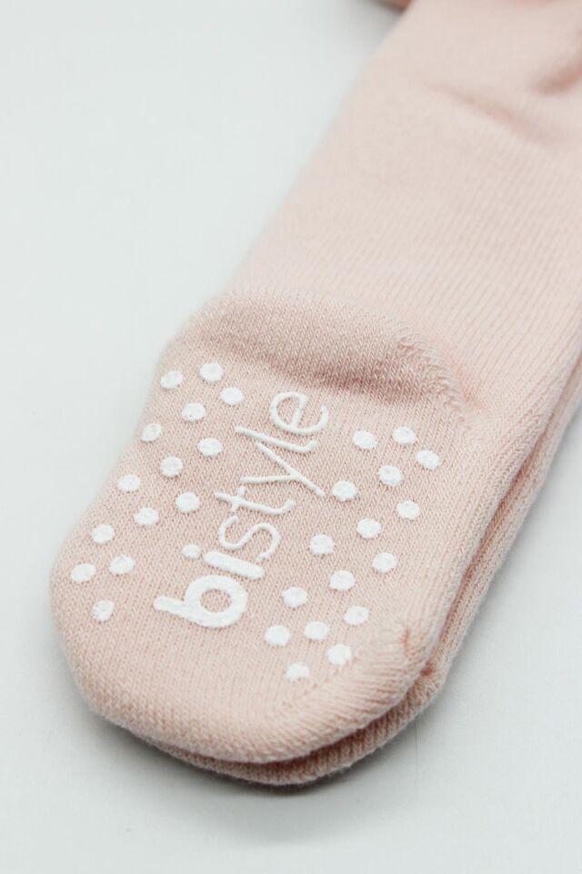 Bistyle Kaymaz Basic Külotlu Çorap 50501 Pembe