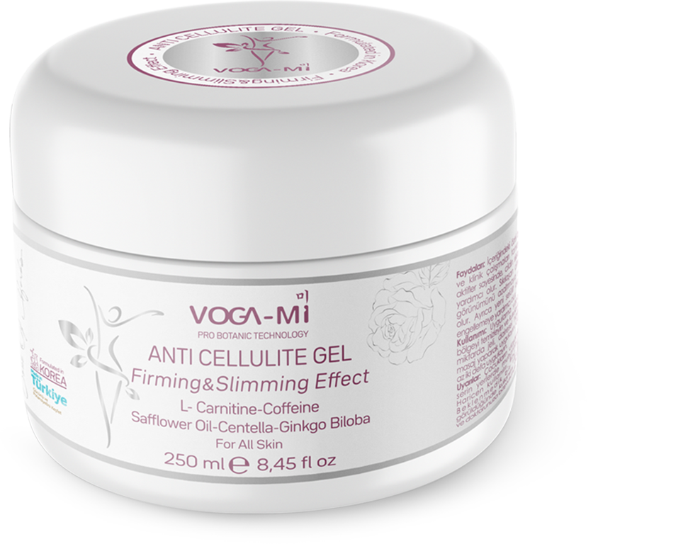 Vogami Selülit Ve Çatlak Karşıtı Bölgesel İncelme Ve Sıkılaştırıcı Jel 250 ml