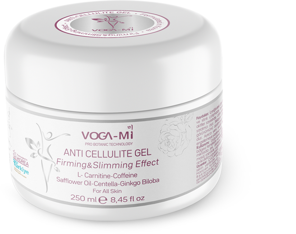 Vogami Selülit Ve Çatlak Karşıtı Bölgesel İncelme Ve Sıkılaştırıcı Jel 250 ml