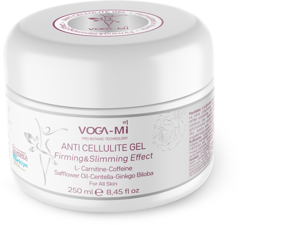 Vogami Selülit Ve Çatlak Karşıtı Bölgesel İncelme Ve Sıkılaştırıcı Jel 250 ml