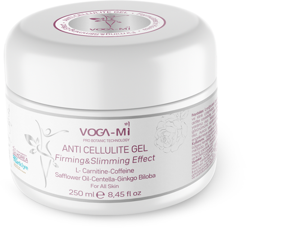 Vogami Selülit Ve Çatlak Karşıtı Bölgesel İncelme Ve Sıkılaştırıcı Jel 250 ml