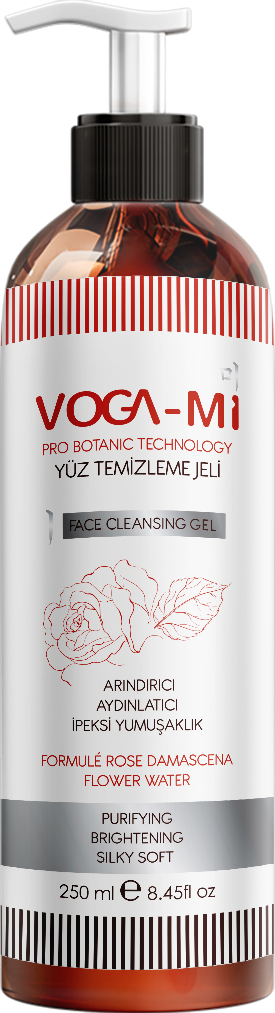 Vogami Pro Botanic Technology Yüz Temizleme Jeli