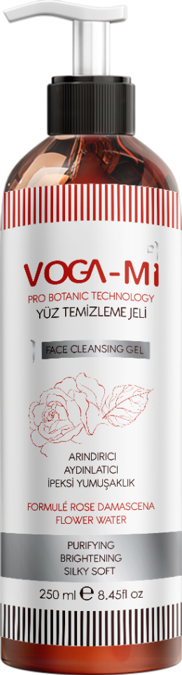 Vogami Pro Botanic Technology Yüz Temizleme Jeli