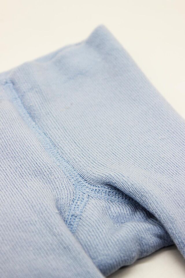 Bistyle Kaymaz Basic Külotlu Çorap 50501 Mavi