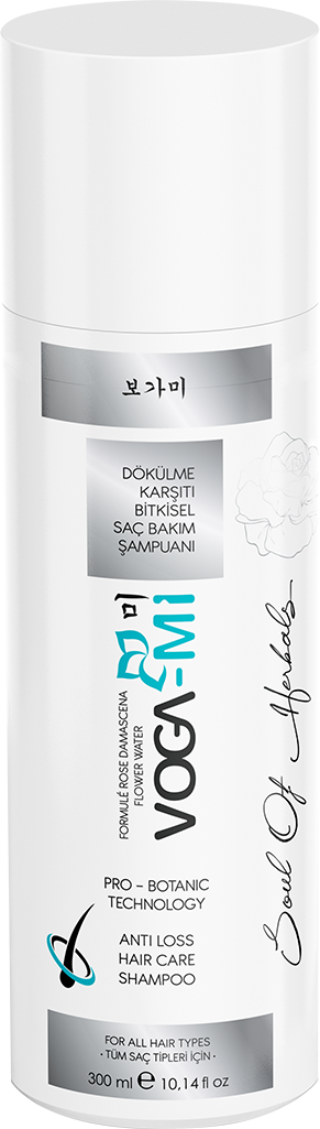 Vogami Dökülme Karşıtı Bitkisel Saç Bakım Şampuanı