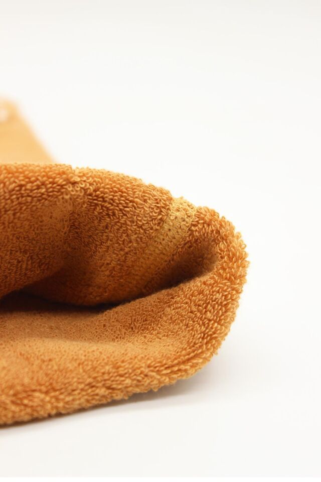 Bistyle Tekli Kaymaz Mix Havlu Külotlu Çorap 50501 Hardal