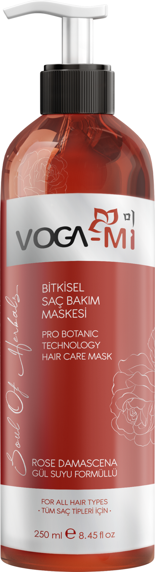 Vogami Bitkisel Saç Bakım Maskesi