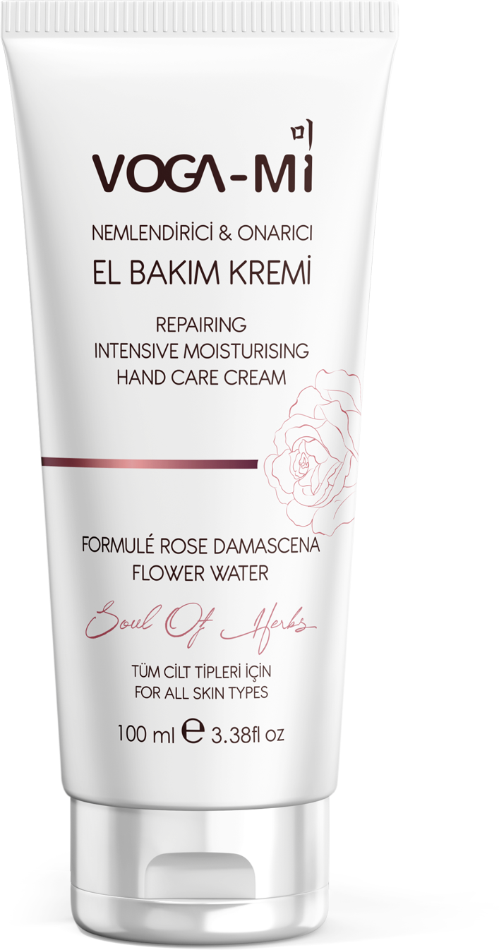Vogami Nemlendirici-Onarıcı El Bakım Kremi