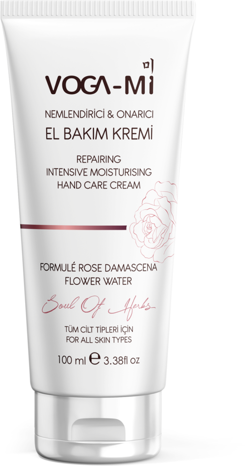 Vogami Nemlendirici-Onarıcı El Bakım Kremi