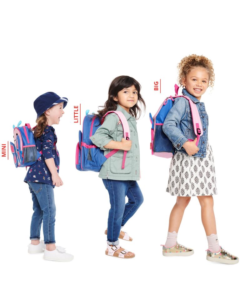 Skip Hop Zoo Çocuk Sırt Çantası - Kelebek