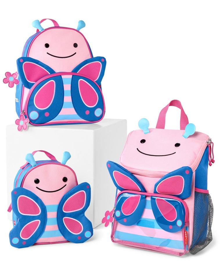 Skip Hop Zoo Çocuk Sırt Çantası - Kelebek