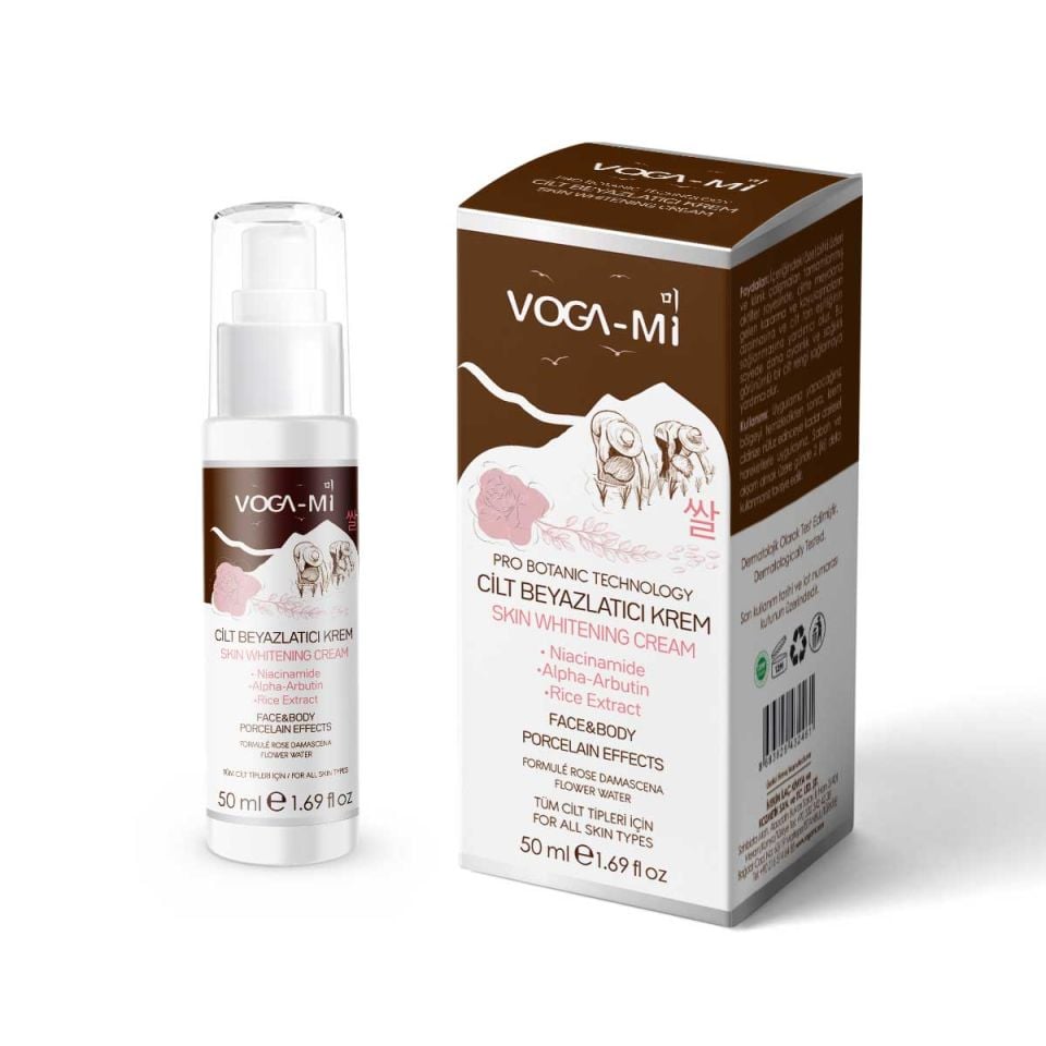 Vogami Cilt Beyazlatıcı Krem 50ml