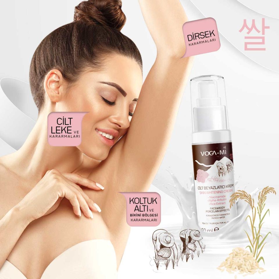 Vogami Cilt Beyazlatıcı Krem 50ml