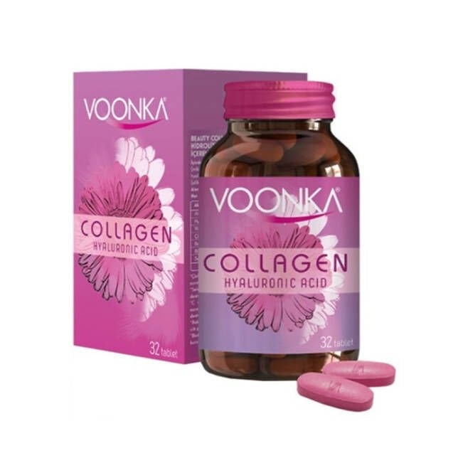 Voonka Collagen Hyaluronic Acid 32 Tablet
