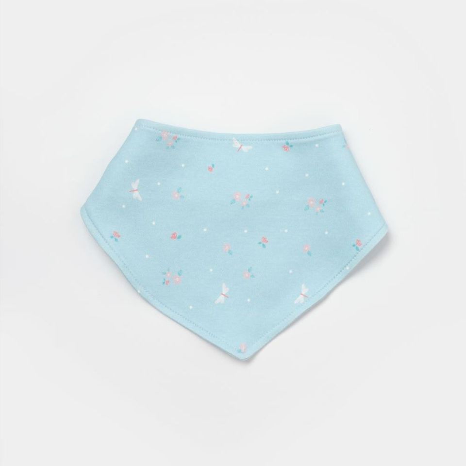 Bibaby Biorganic Always Happy 2'Li Fular 75189 Gül Kurusu Mint
