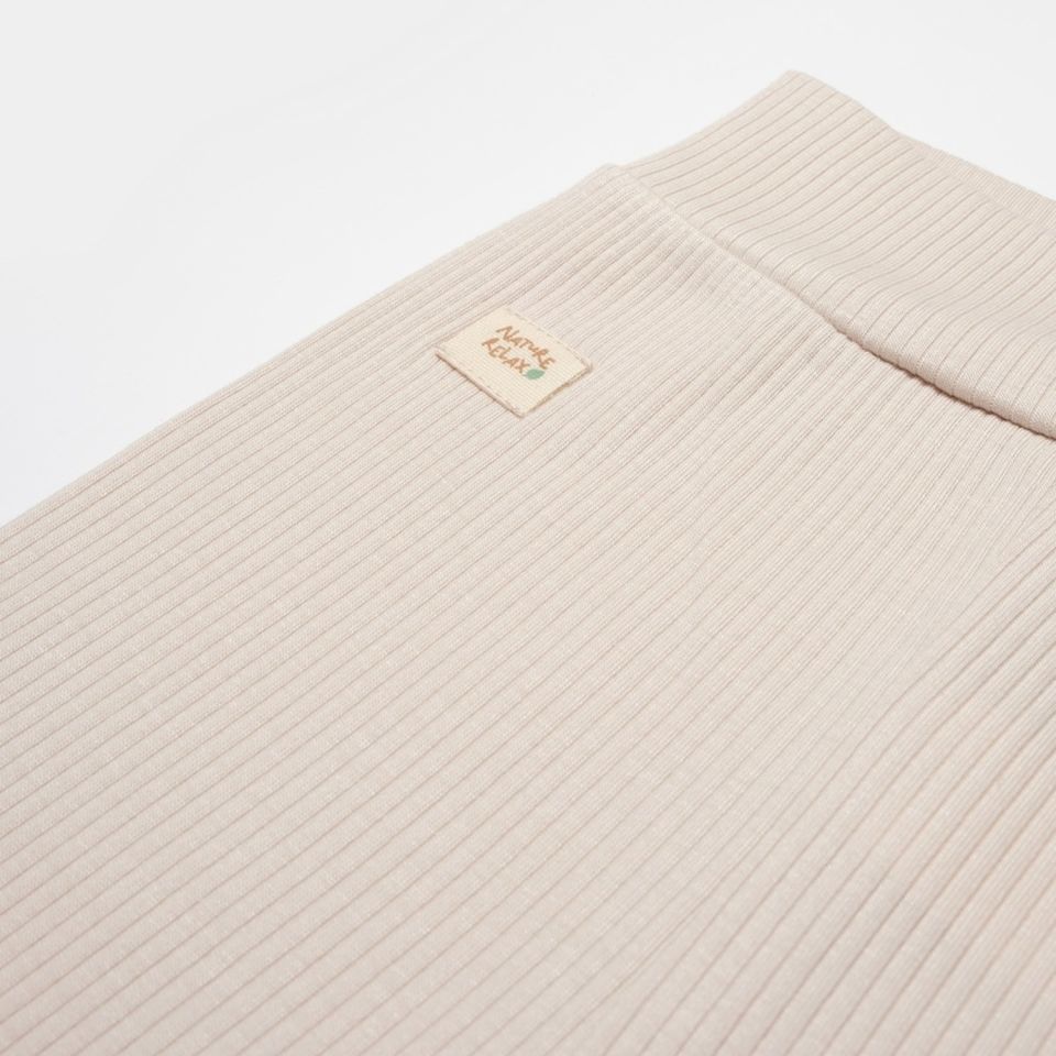 Bibaby Biorganic Modal Nature Relax Patikli Pantolon 57901 Bej