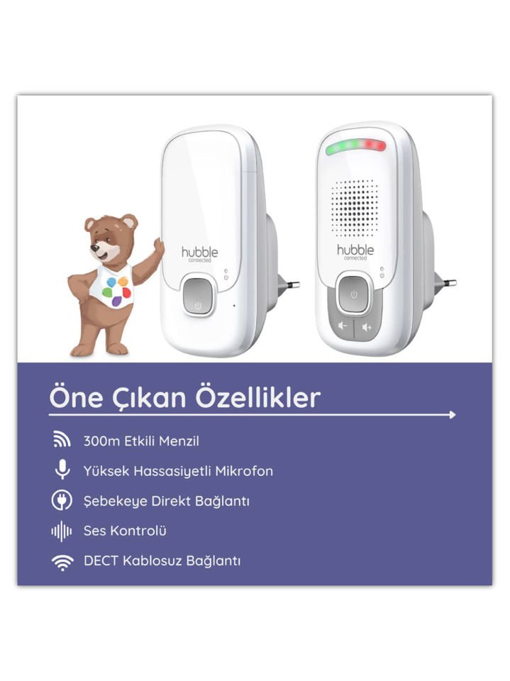 Motorola Hubble HBL01 Dect Dijital Bebek Telsizi