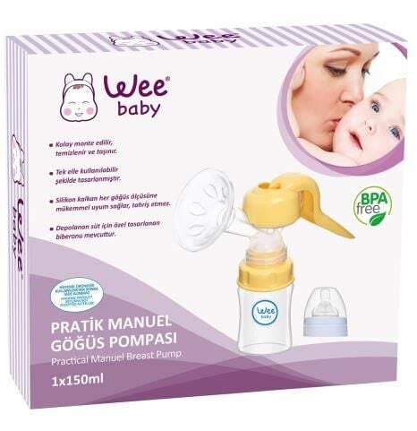 Wee Baby Manuel Göğüs Pompası 752