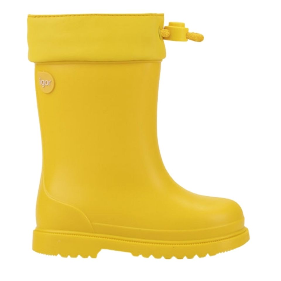 İgor Chufo Cuello Yağmur Çizmesi W10100 Amarillo
