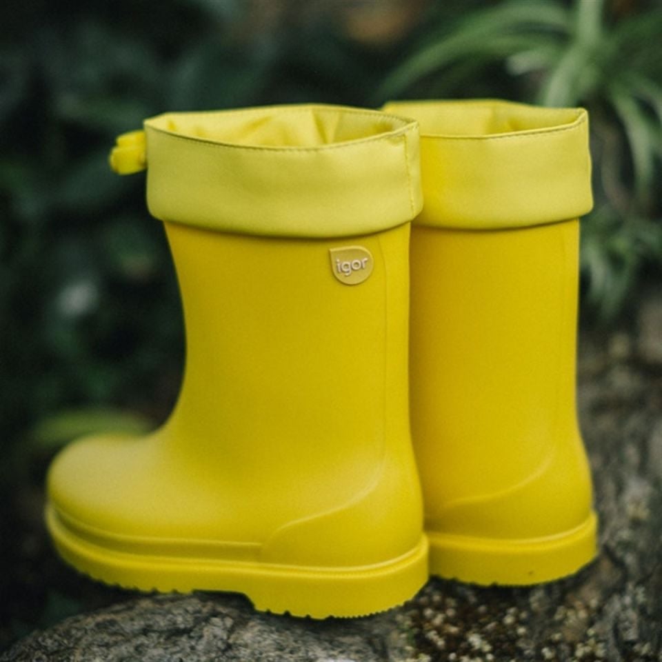 İgor Chufo Cuello Yağmur Çizmesi W10100 Amarillo