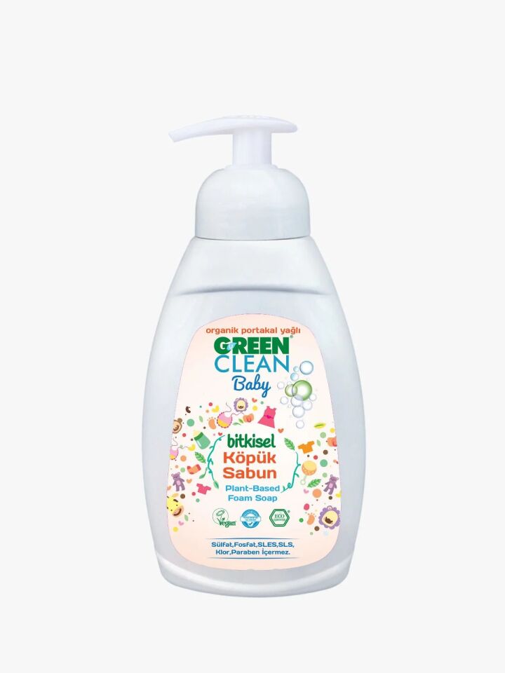 Green Clean Baby Köpük Sabun 450 ml