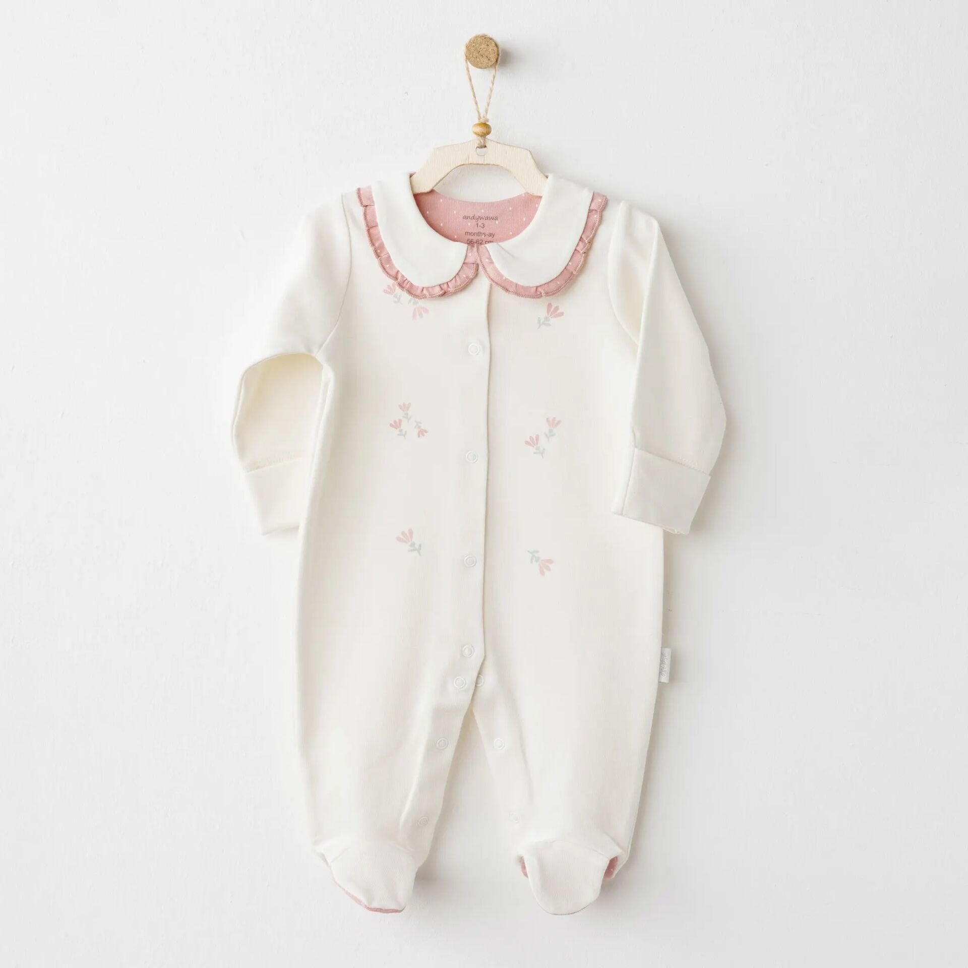 Andywawa AC26093 Mon Petit Amour Tulum Ekru