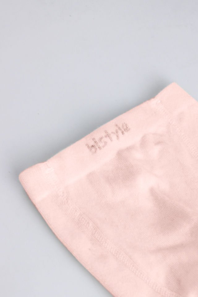 Bistyle Basic Penye Tekli Külotlu Çorap BS1000 Pembe