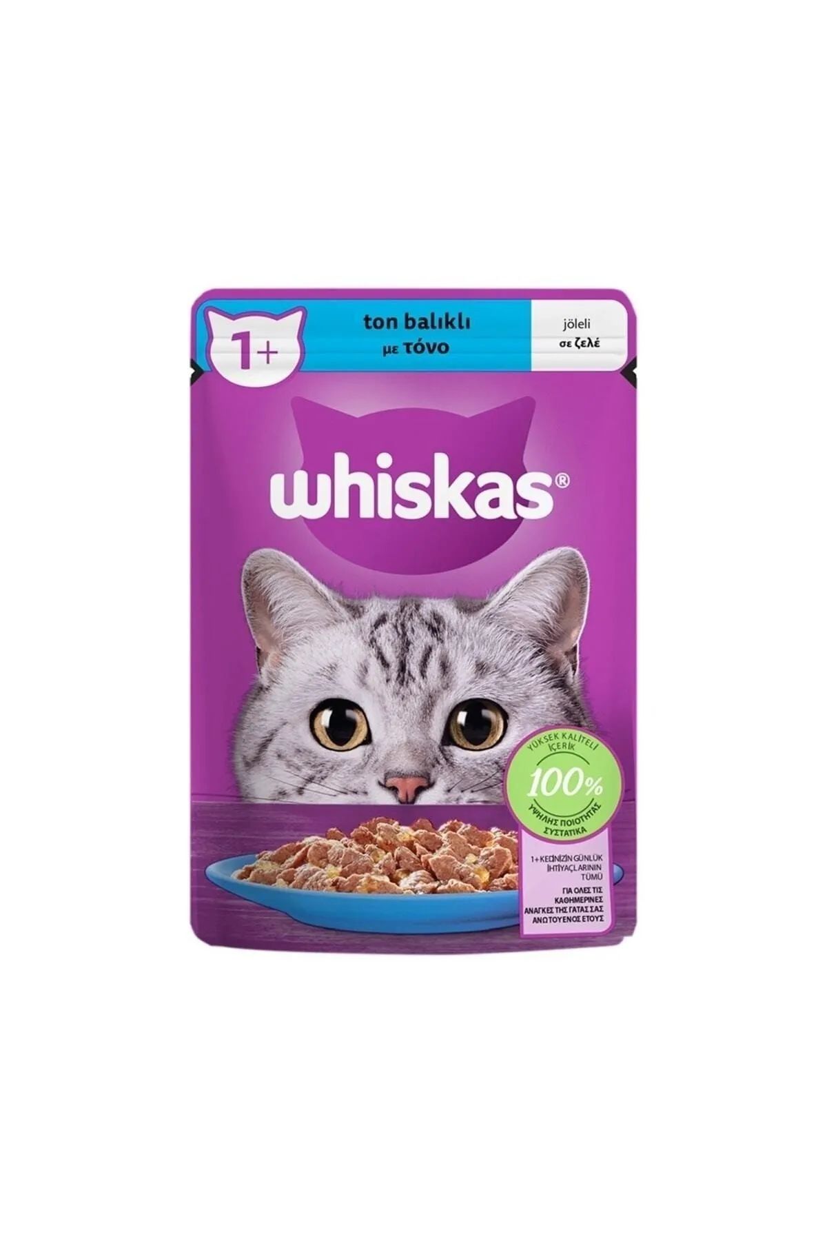 Whiskas Ton Balıklı Poşet Mama
