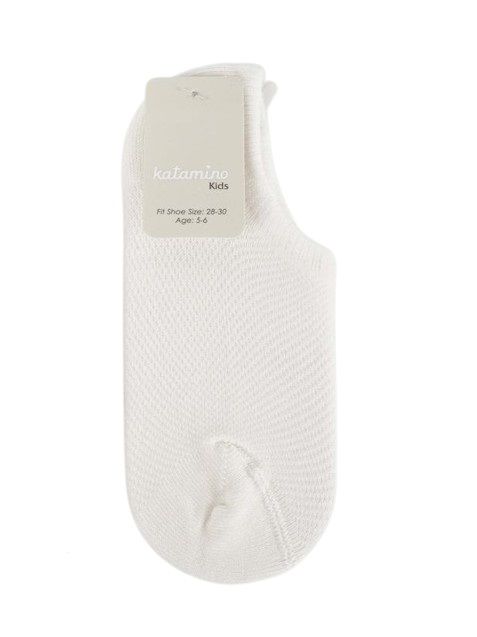 Katamino Lacoste Kız Babet Çorap K90008 Asorti