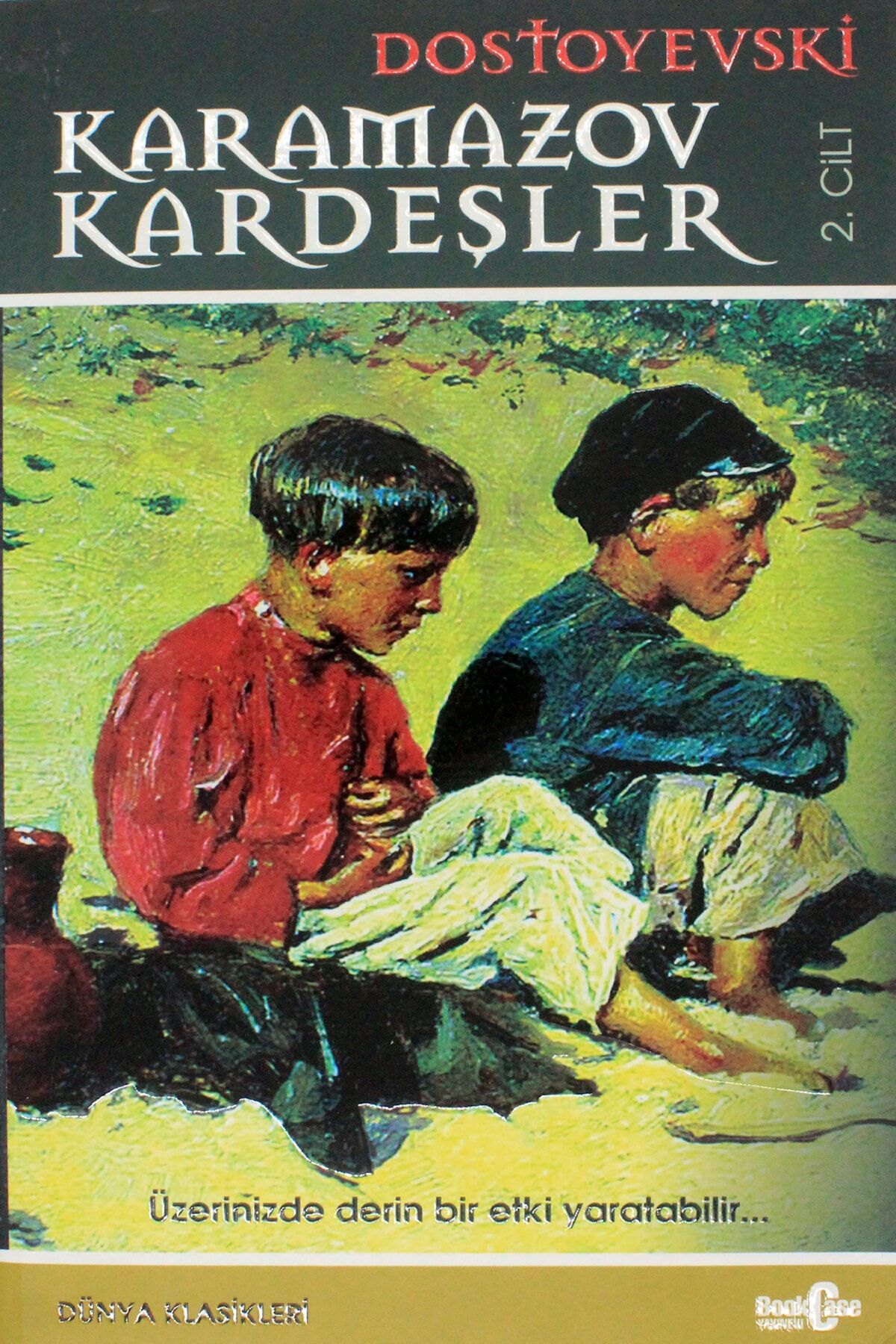 Karamazov Kardeşler 2. Cilt - Dostoyevski