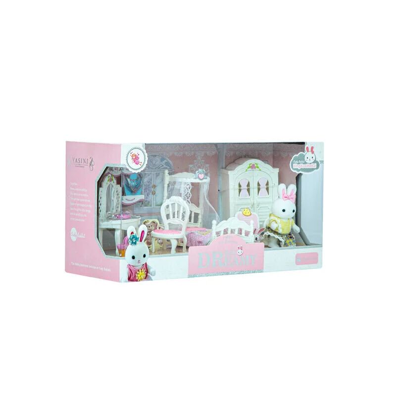 Bay Dreamy Mi̇ni̇ Tavşan Büyük Yatak Odası Oyun Set