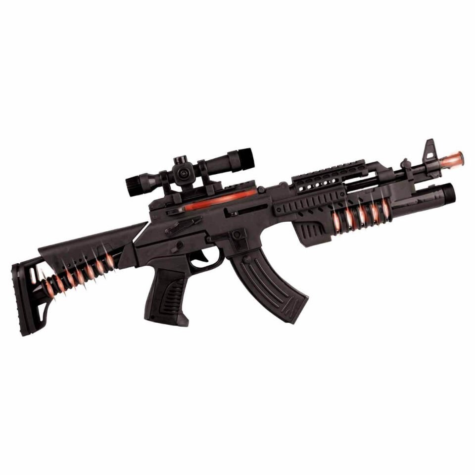 Erdem Sesli ve Işıklı CS GO Askeri Oyun Seti ER-120M