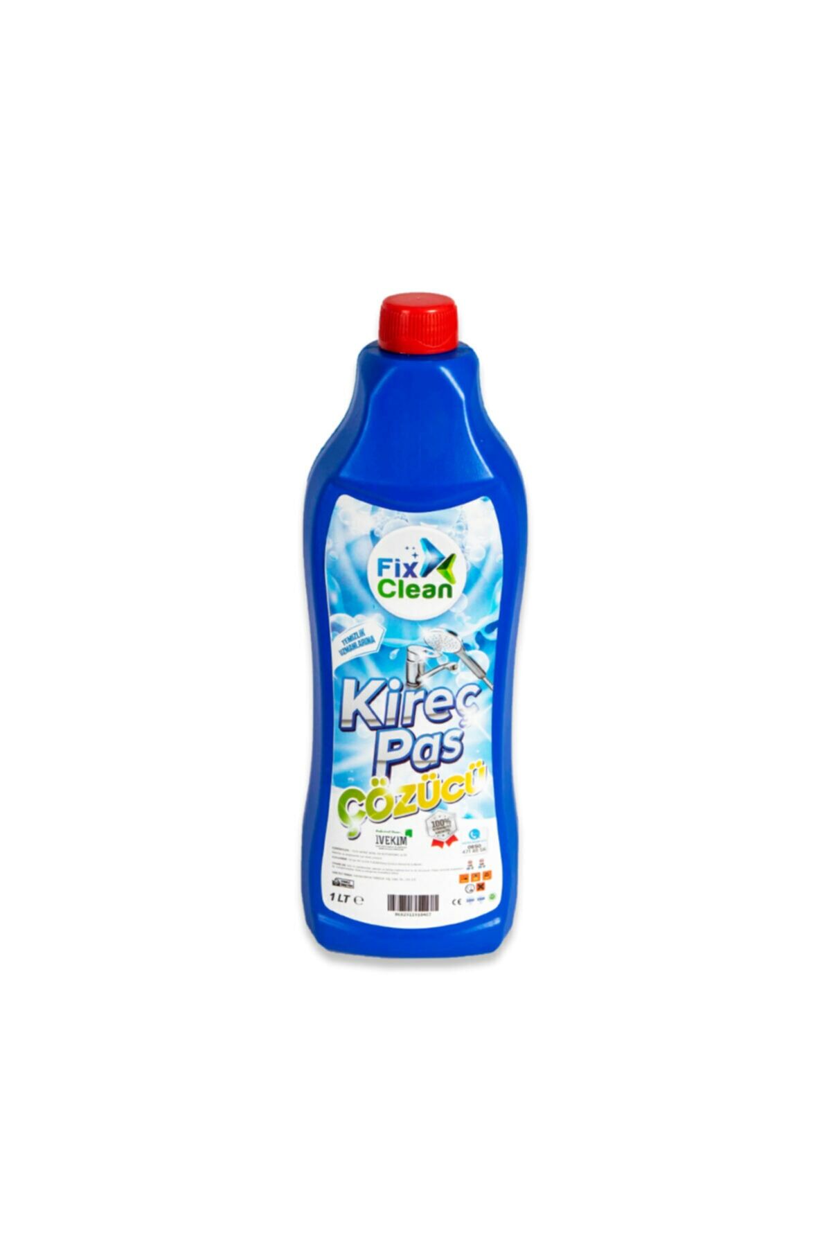 Fix Clean Kireç ve Pas Çözücü - 1 Lt