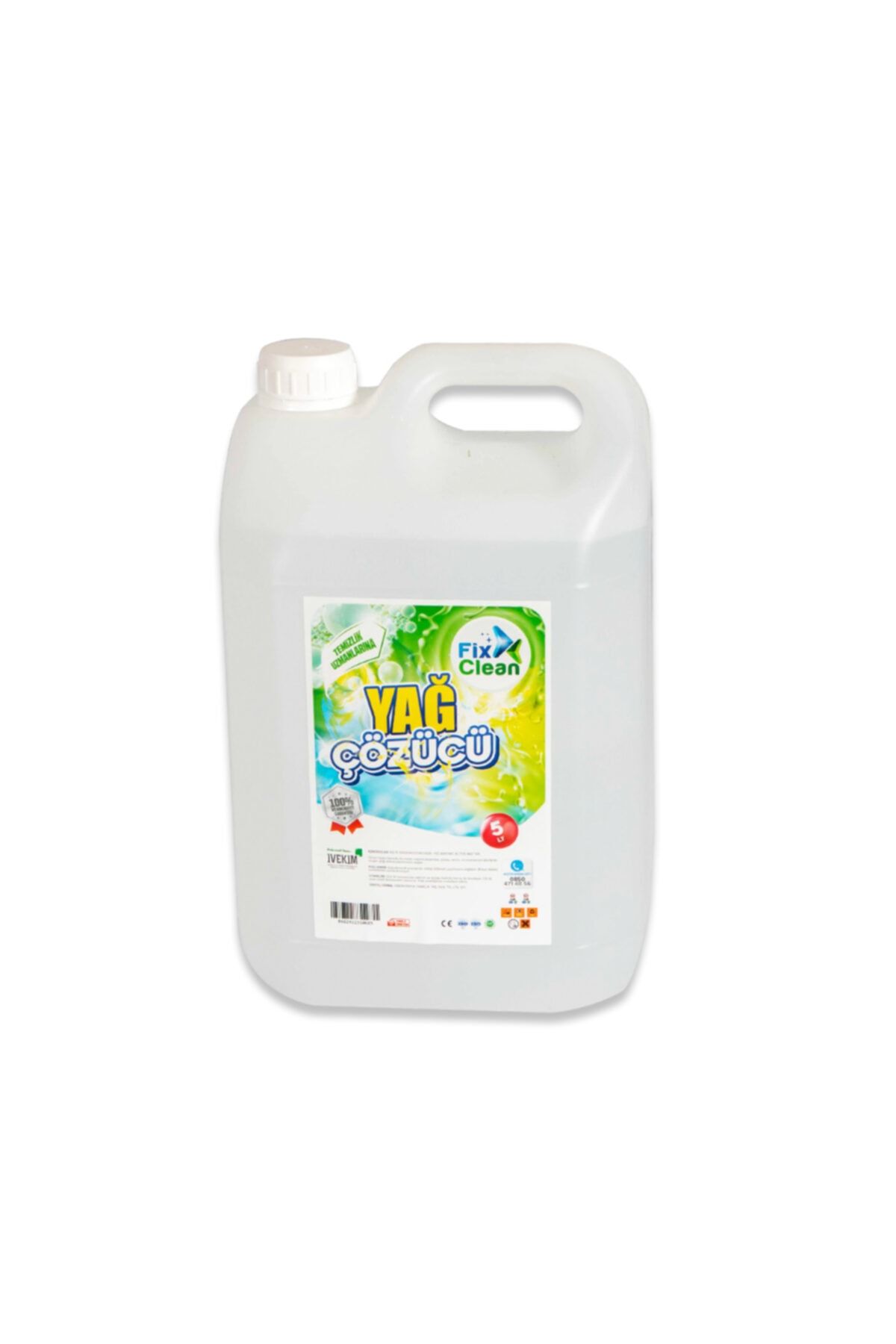 Fix Clean Yağ Çözücü - 5 Lt