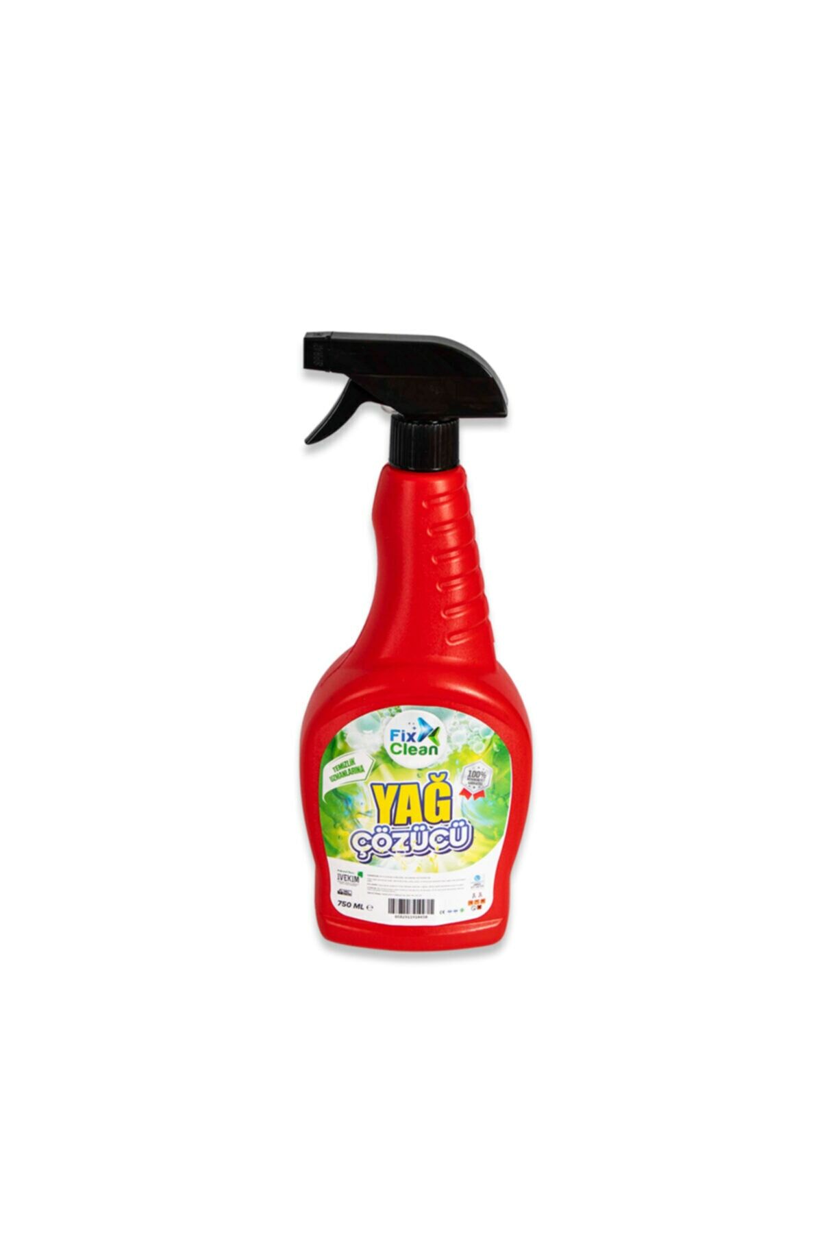 Fix Clean Yağ Çözücü 0,75 Lt