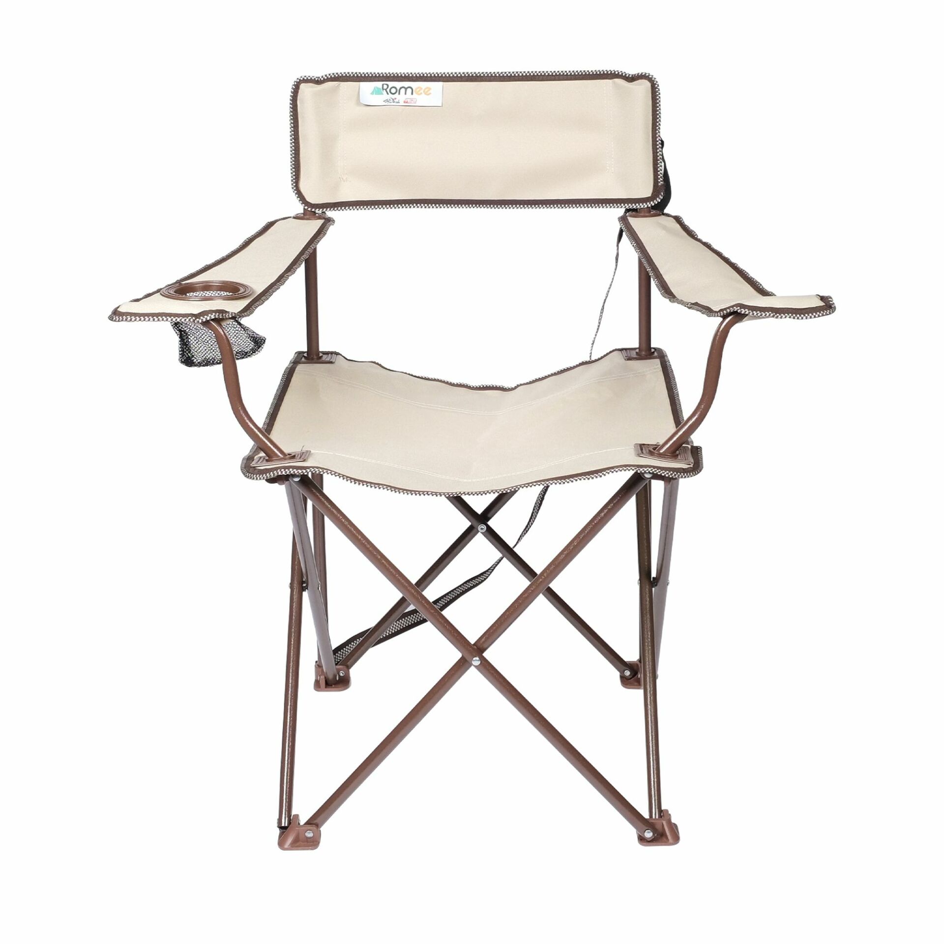 Katlanabilir Kamp Sandalyesi – 120 KG Taşıma Kapasiteli, Taşıması Kolay, Dayanıklı Kumaş