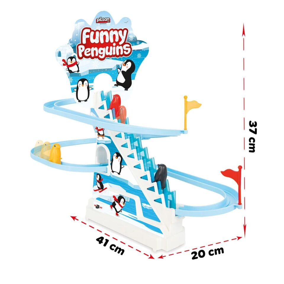 Pilsan Funny Penguins 03-517