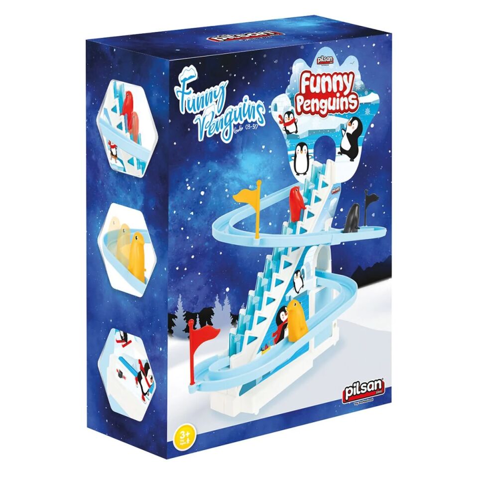 Pilsan Funny Penguins 03-517