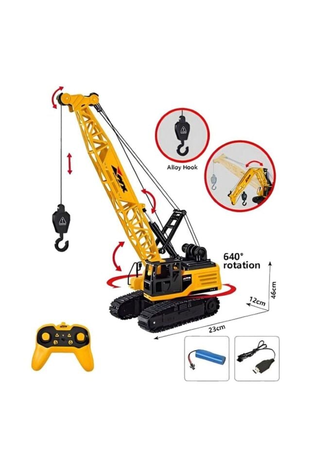 Pasifik Uzaktan Kumandalı Vinç Z6830A