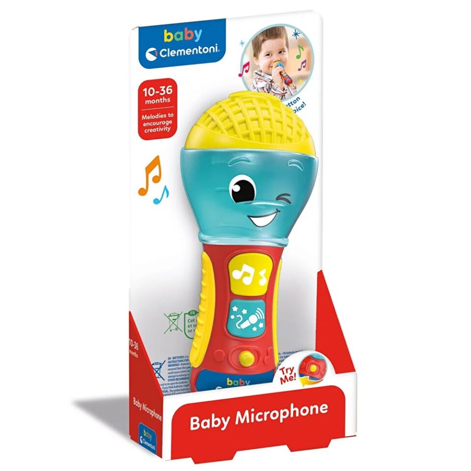 Baby Clementoni Bebek Mikrofonu 17913