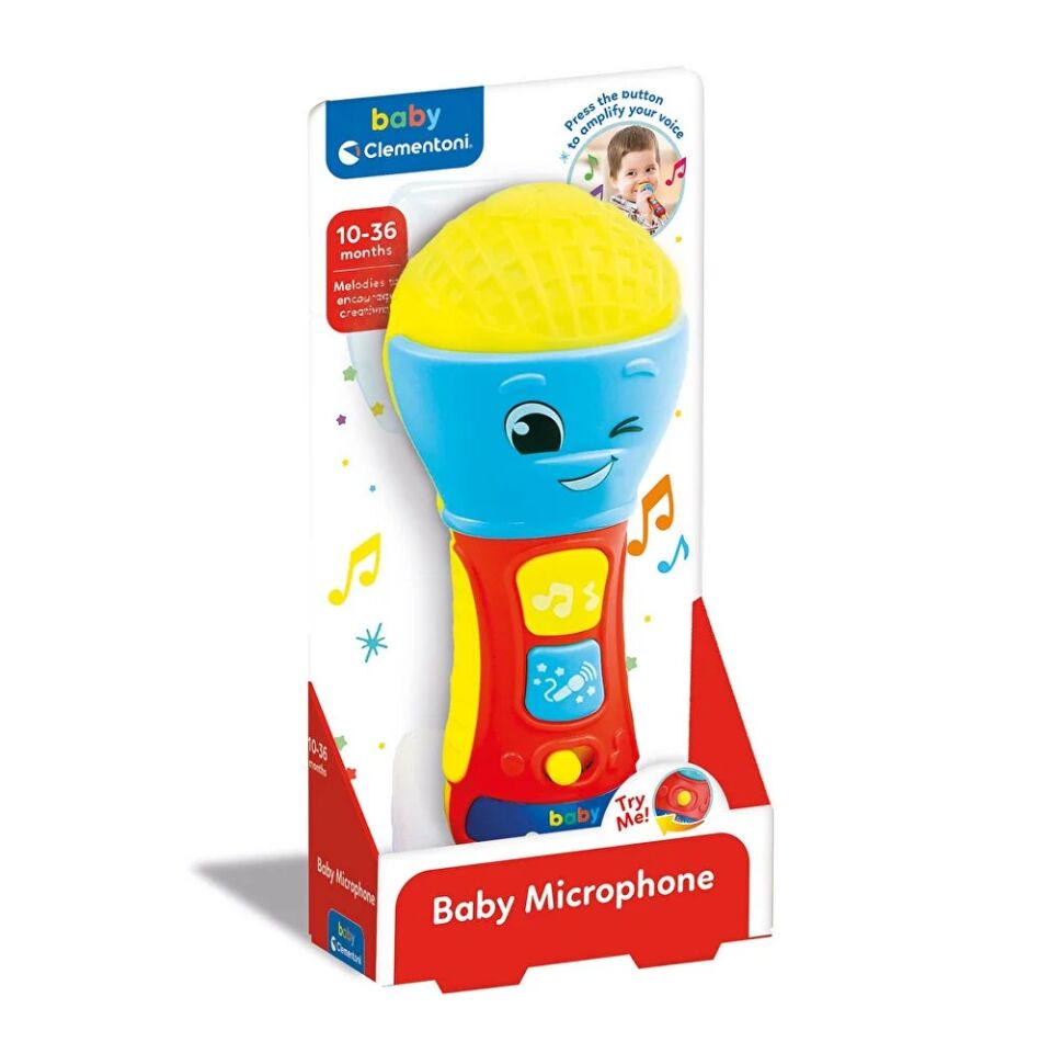 Baby Clementoni Bebek Mikrofonu 17913