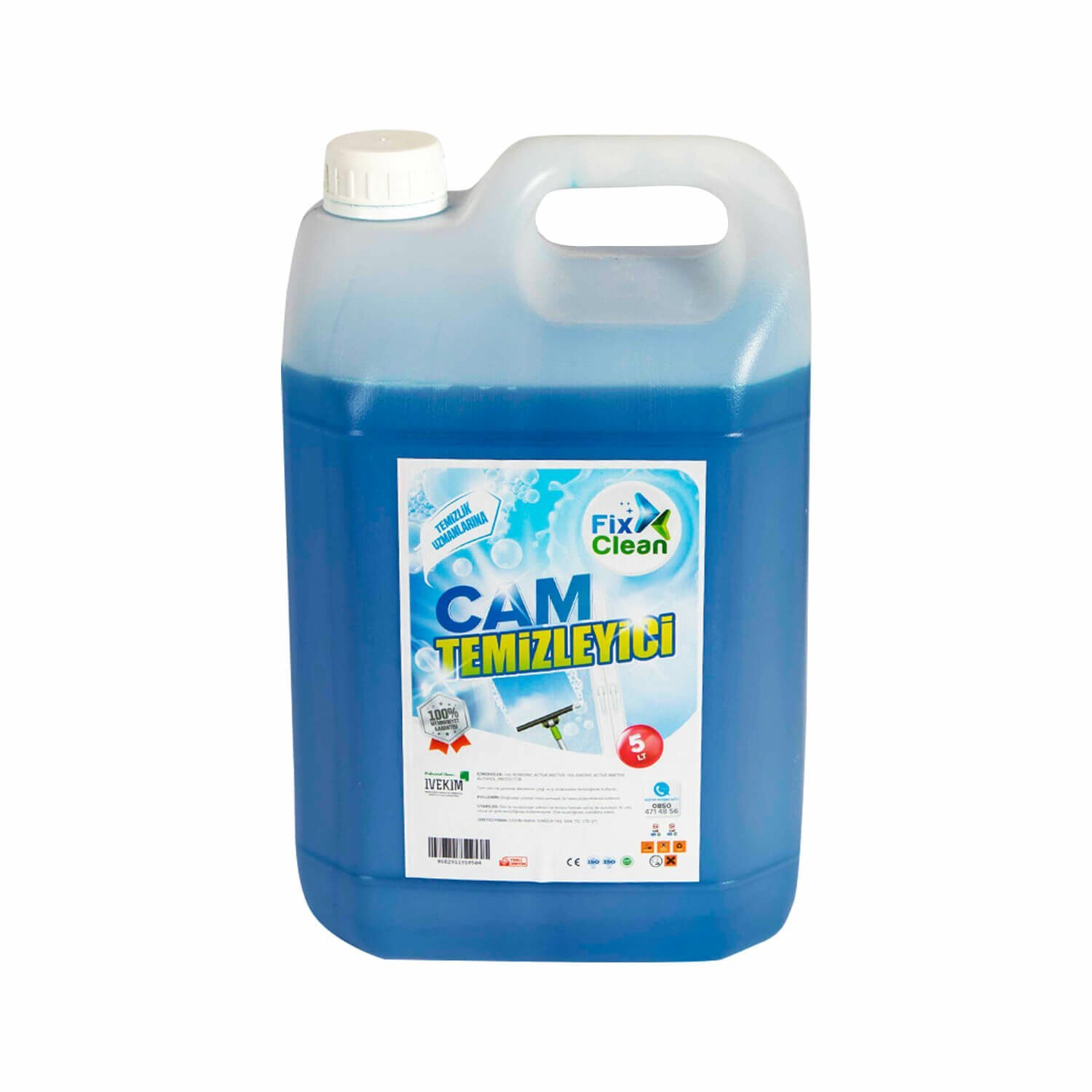 Fix Clean Cam Temizleyici - 5 Lt