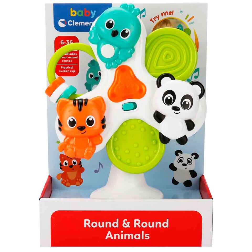 Baby Clementoni Mama Sandalyesi Oyuncağı 17915