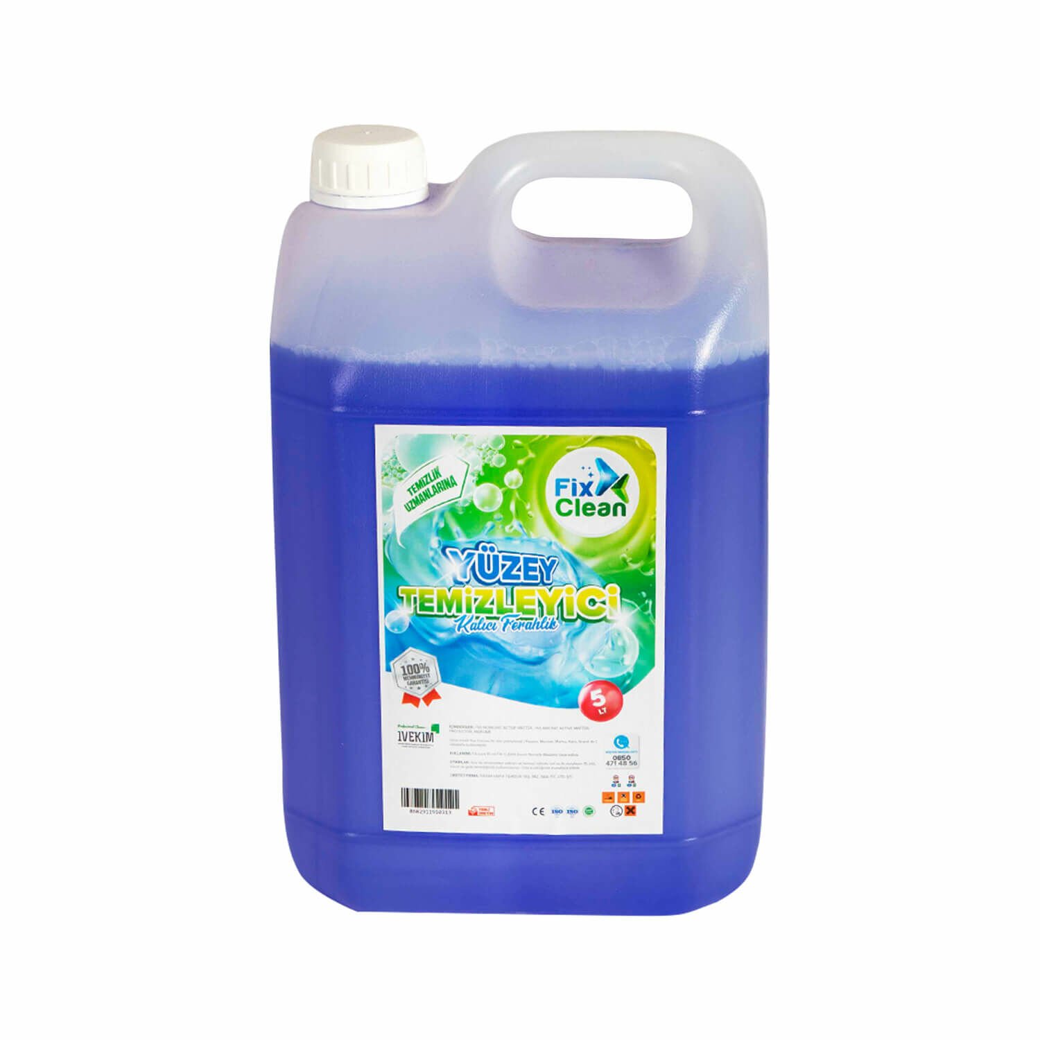Fix Clean Yüzey Temizleyici | Kalıcı Ferahlık - 5 Lt