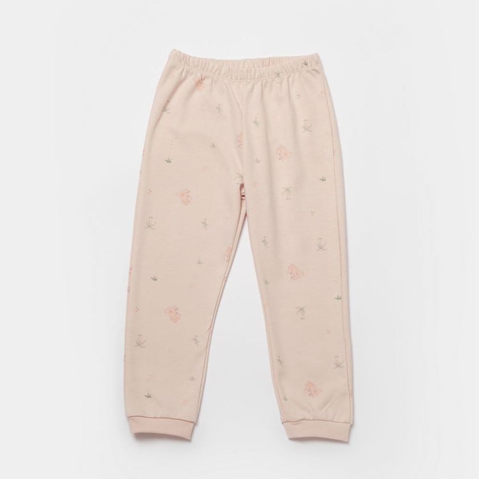 Bibaby Biorganic Koala Jumper Pijama Takım 59778 Pembe